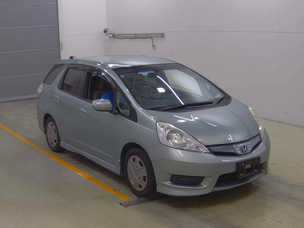 Honda Fit Shuttle GP2 2011